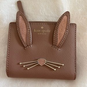 Kate spade bunny wallet